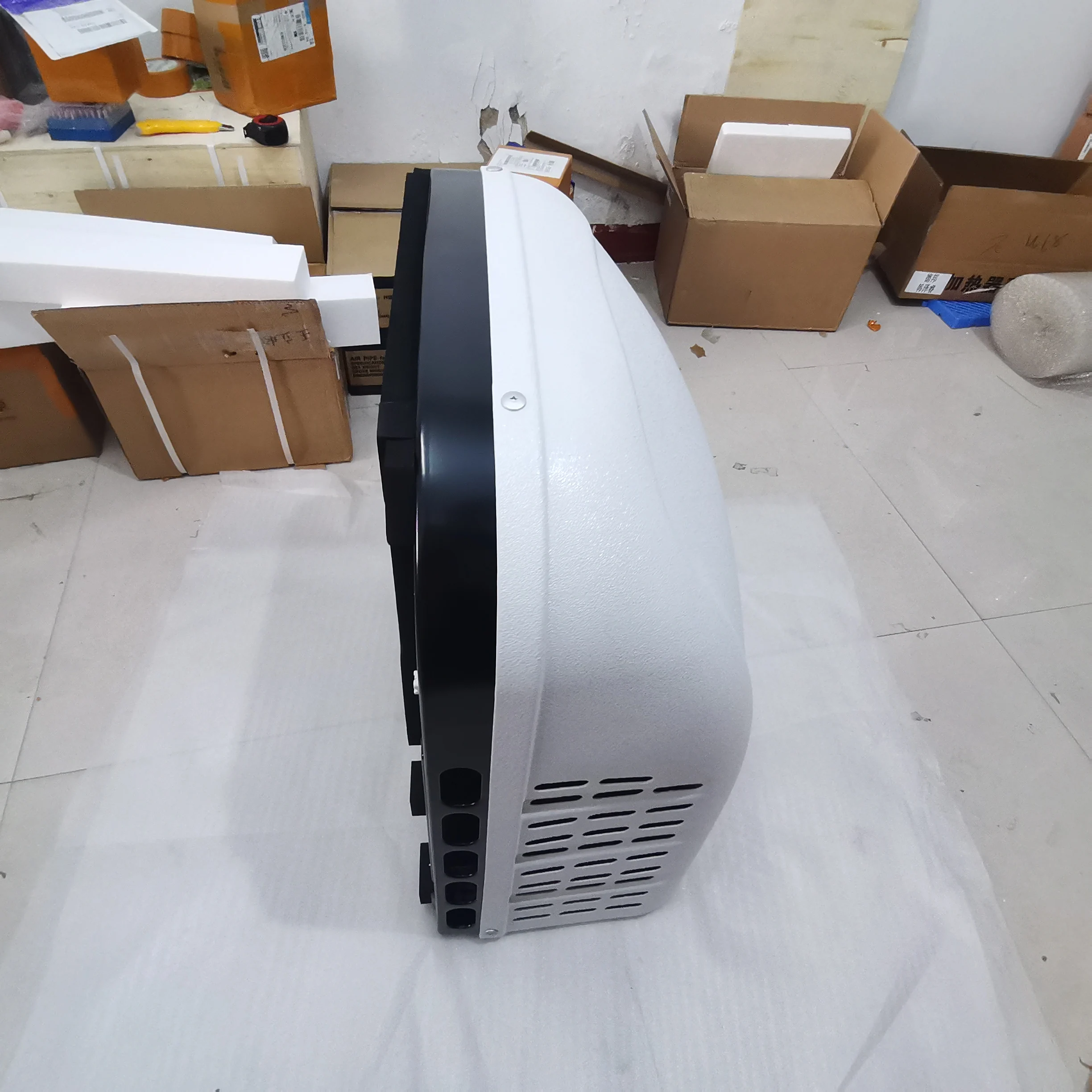 NF Rooftop Rv AC Unit متنقل قافلة متنقل برودة 220 فولت تكييف الهواء الكهربائي للسيارات