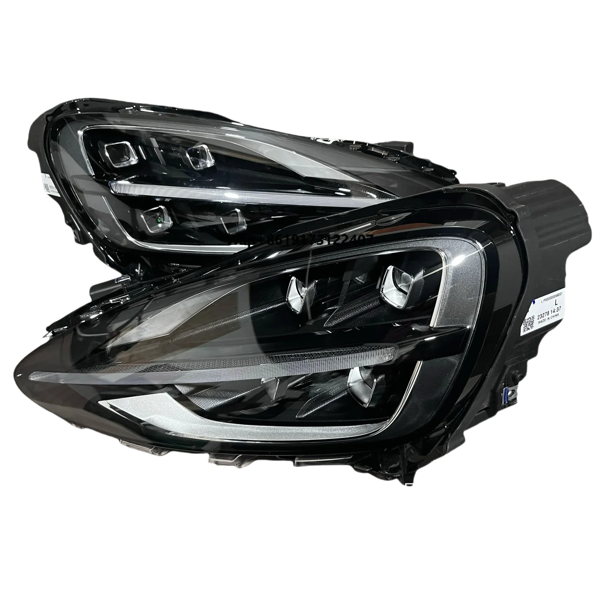 

Новые светодиодные фары для электромобилей Xiaomi SU7