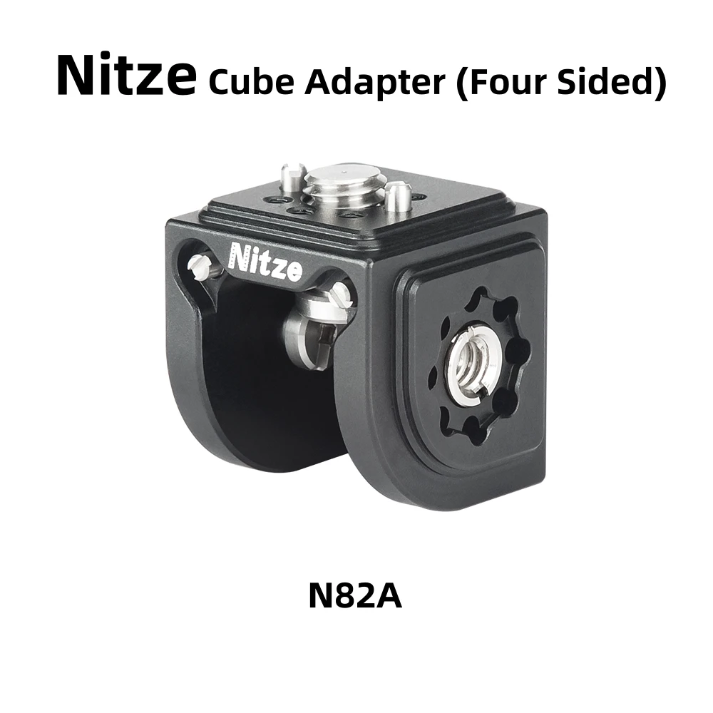 Nitze ARRI Cube Mount Adapter w 3/8