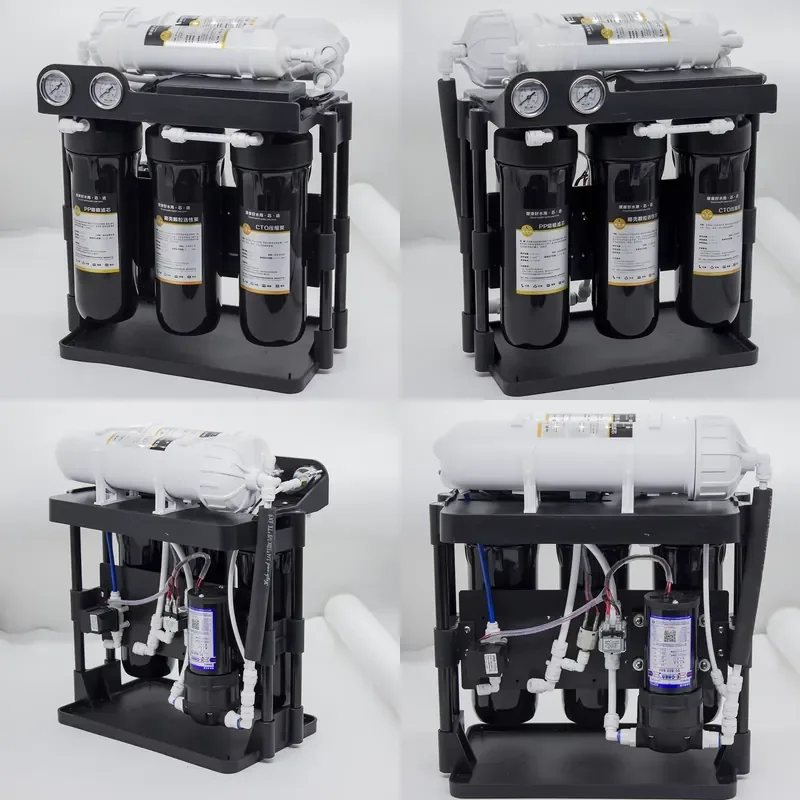 Factory 90L/H 600Gpd Wholesale Whole House Home Water Softening Filters Reverse Osmosis System Softener tank Equipment