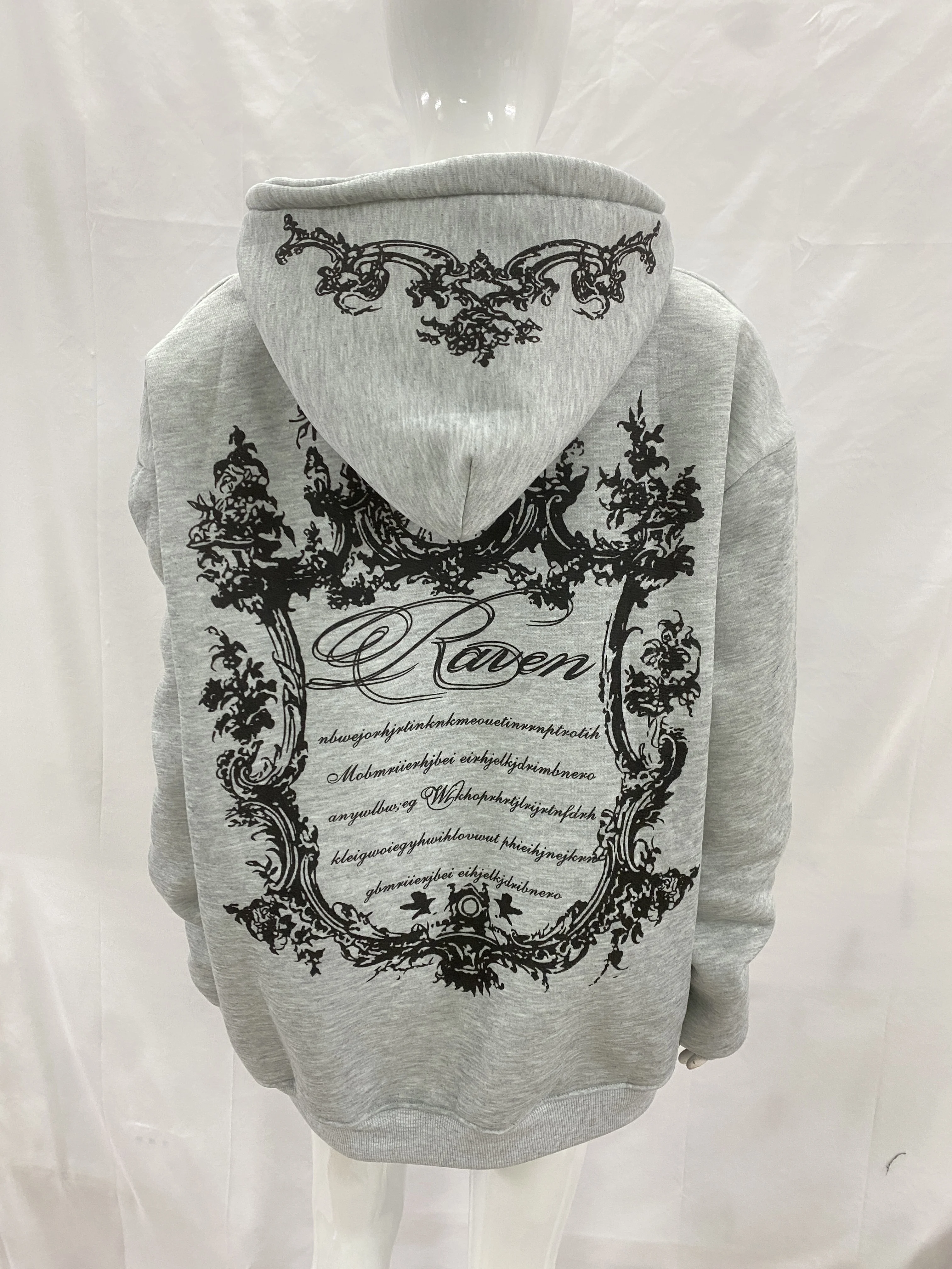 سترة صوفية للربيع والخريف على الطراز الكوري سترة كاجوال عصرية بسيطة ومتعددة الاستخدامات بطباعة عصرية