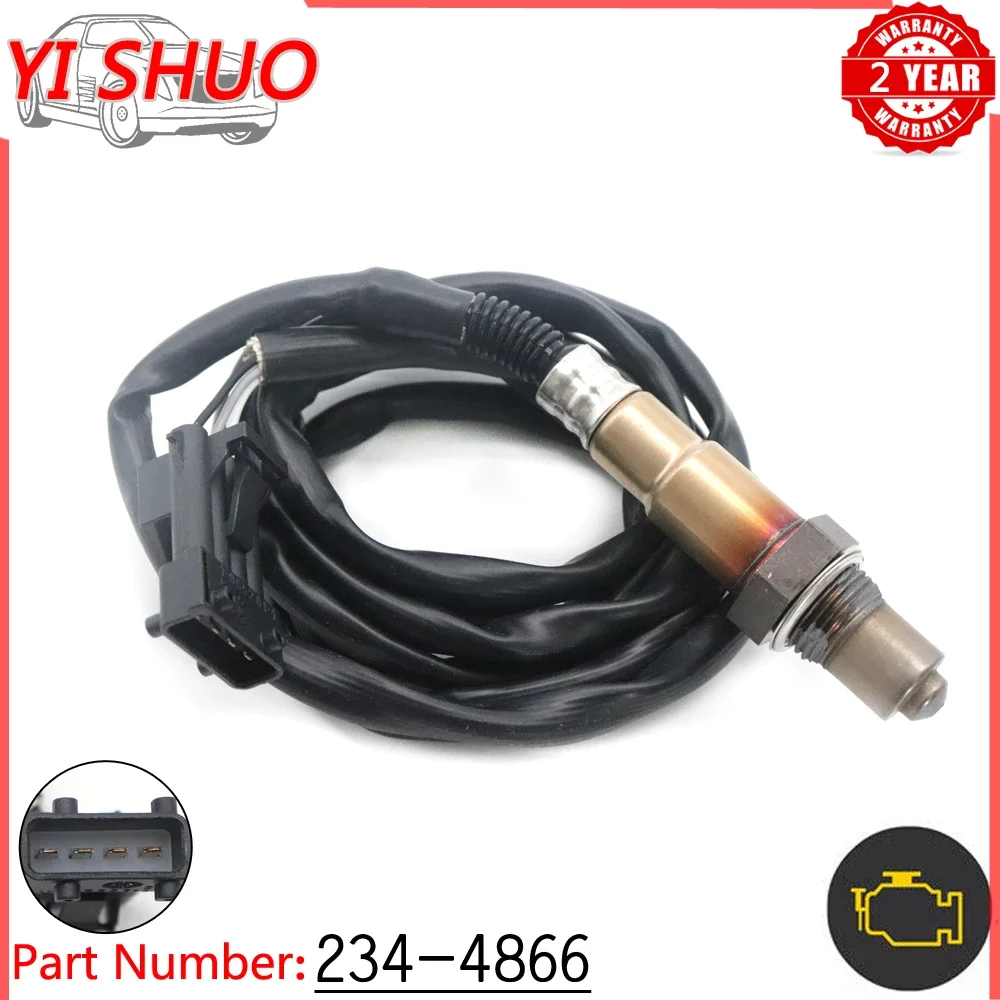 Car Lambda O2 Oxygen Sensor Air Fuel Ratio Sensor 234-4866 For SAAB 9-5 VOLVO S80 1999 2000 2001 234-4864 234 4866 234-4914