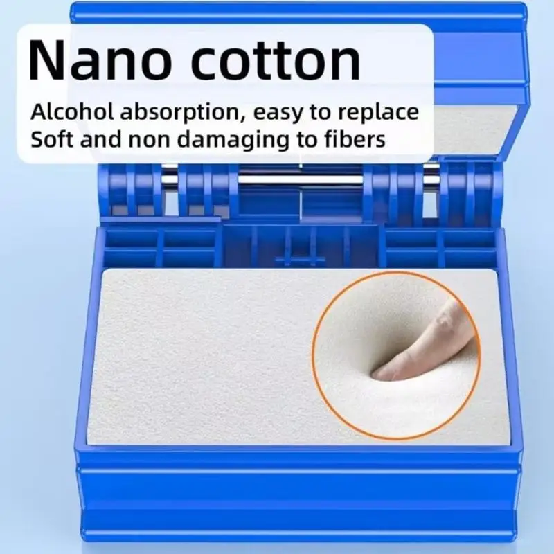 Efficient Fiber Connector Cleaner Replaceable Pad For Networking Maintenance