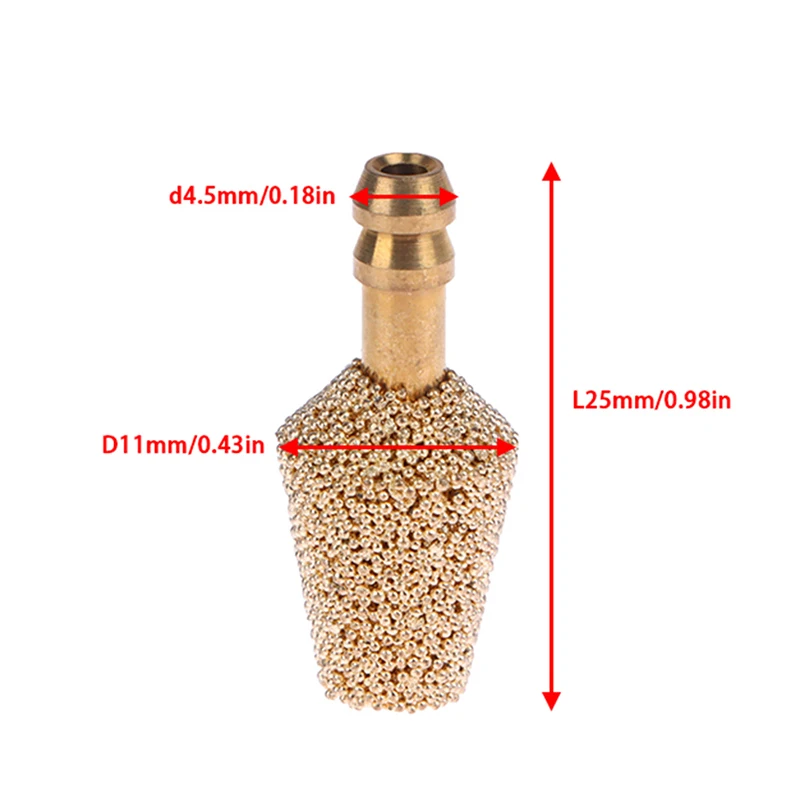 Anti fouling oil RC Accessory Fuel Clunk Filters Sintered Bronze High quality oil hammer Model