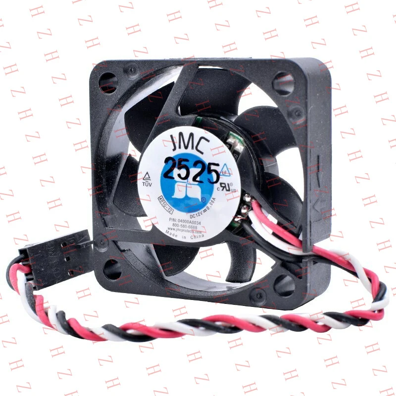 U+ 4010-12 4cm 40mm fan 12V 0.08A 3PIN speed monitoring mute cooling fan（MOQ: 10 pcs.）