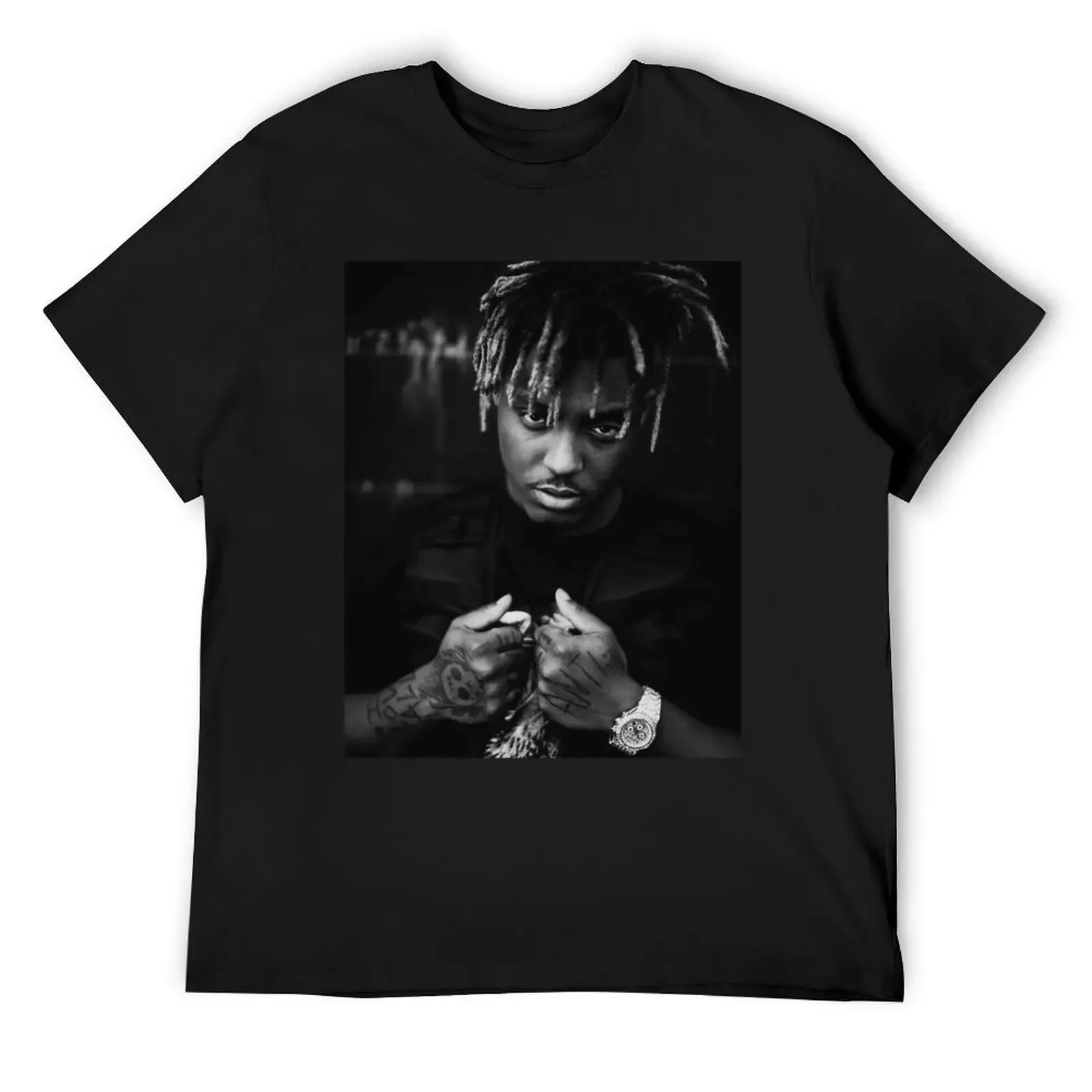 

DARK PICT T-Shirt summer top tees Men's cotton t-shirt
