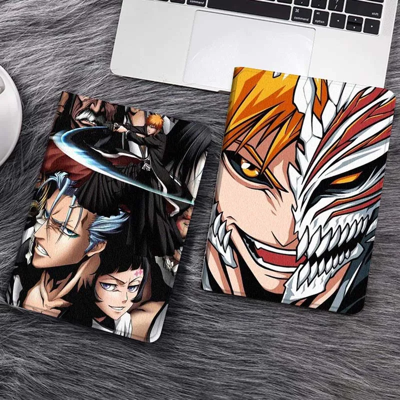 

Cartoon B-BLEACHS Cool For iPad Pro Air 5th 6th 7th 13 M3 M4 M5 12.9 13.3 inch 2018 2022 2024 2025 Tablet Case