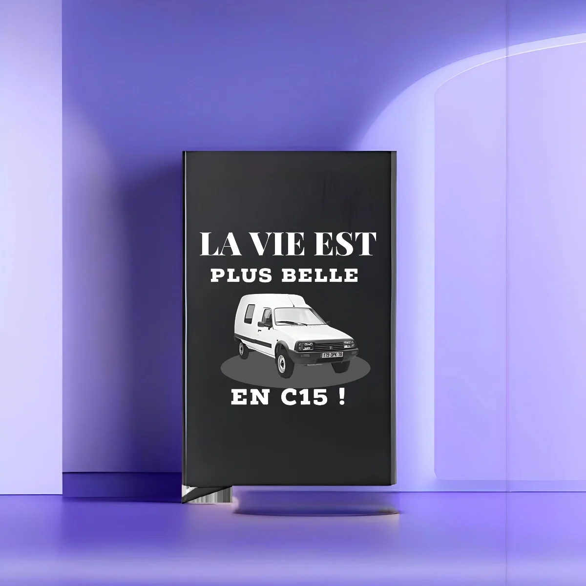 

Citroën C15 2026 New Style Fashion Printed Card Case Various Color Options Easy to Use Compact for Daily Needs