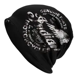 Fashion Thin Hats Indian Motorcycle Bonnet Special Skullies Beanies Caps