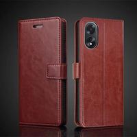 Card Holder Cover Wallet Case for OPPO A18 6.56\