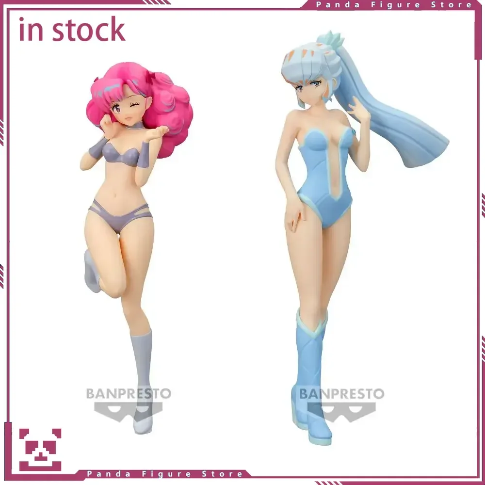 Original BANDAI Banpresto GLITTER & GLAMOURS Urusei Yatsura Oyuki LUM BESTIE PVC Anime figuras de acción modelo Juguetes