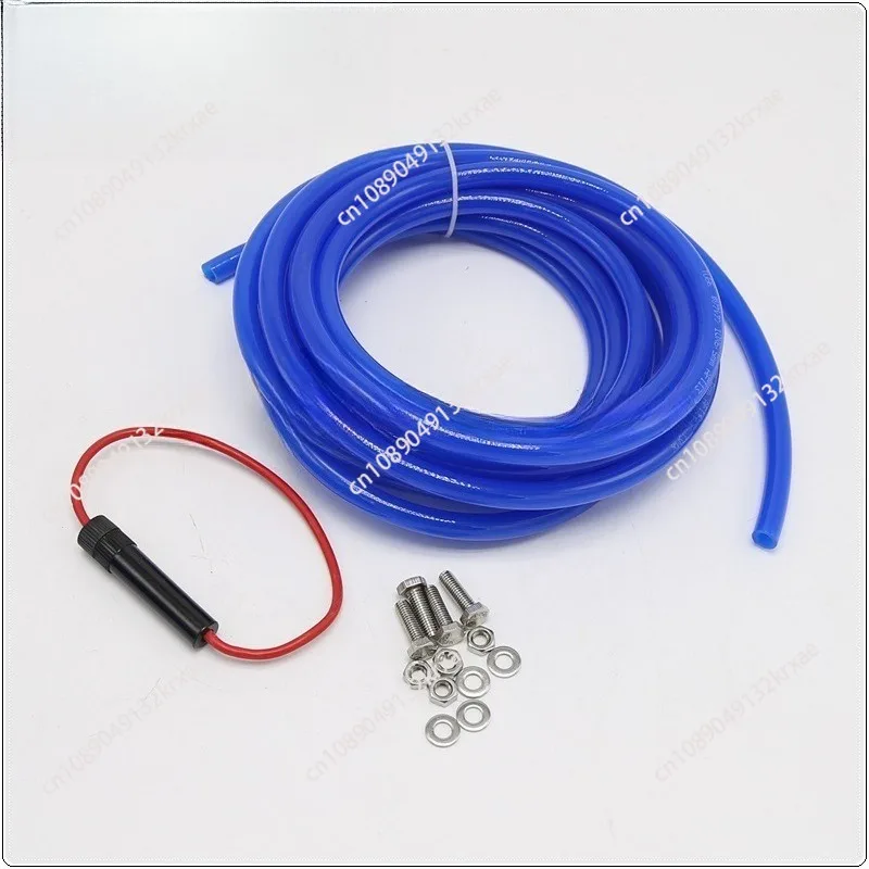 Useful 120PSI-150PSI 12V Air Tyre Inflator Pump Compressor with 6L Tank for Truck RV Train Air Horn 500cm/16.4ft Hose - view 4