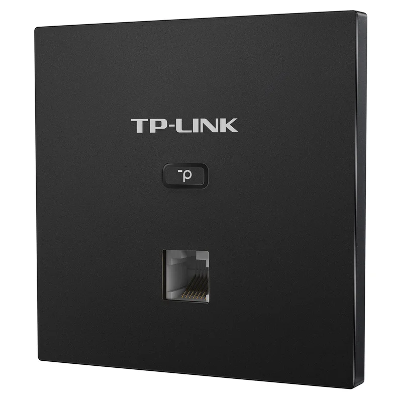 TP-LINK 1200Mbps Dual-Band Gigabit Wireless Panel AP Thin Deep Space Silver (Square) TL-AP1202GI-POE Panel POE WiFi AP