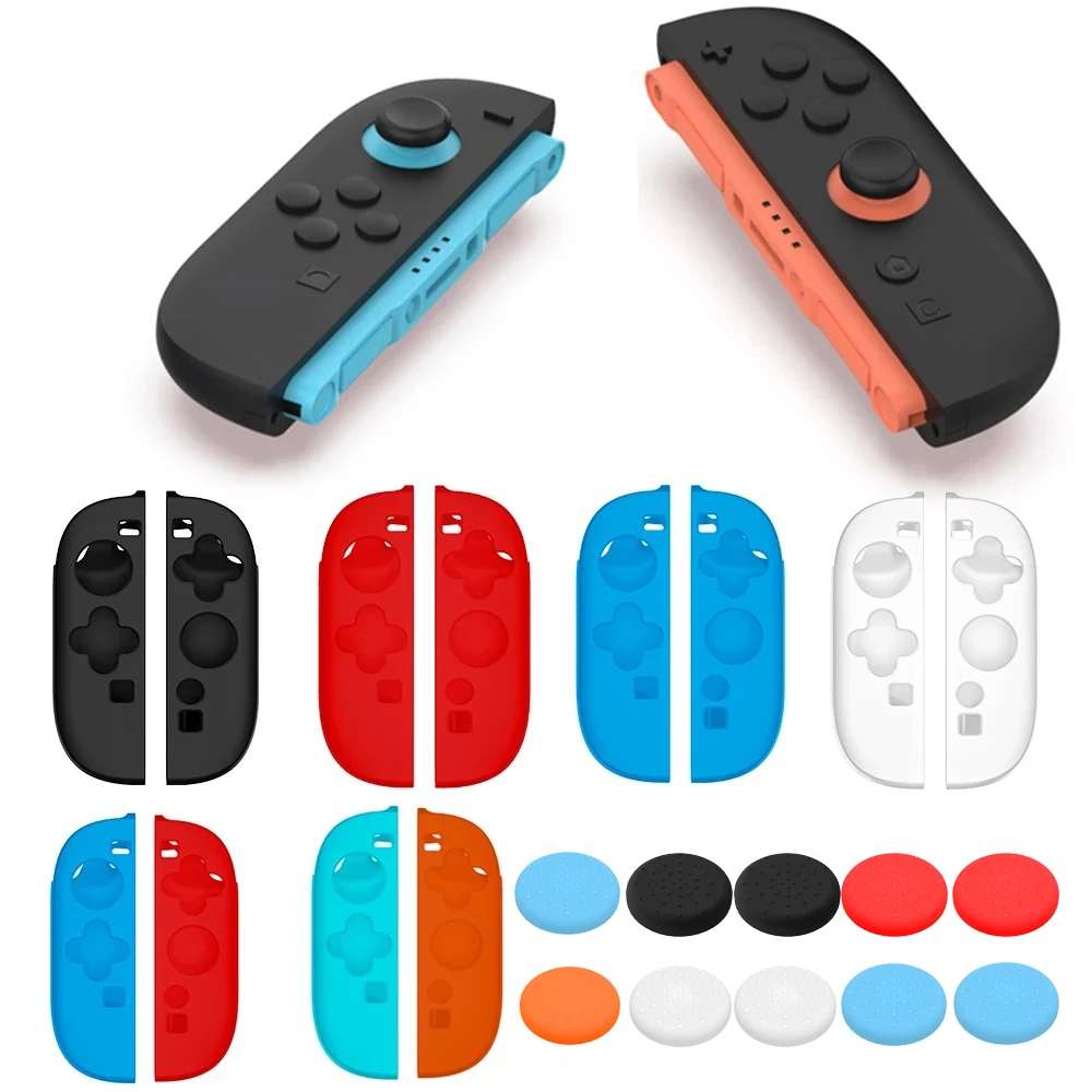 For Switch 2 Joy-con Handle Silicone Case for Switch 2 Shell for Nintendo Switch 2 Controller Replacement