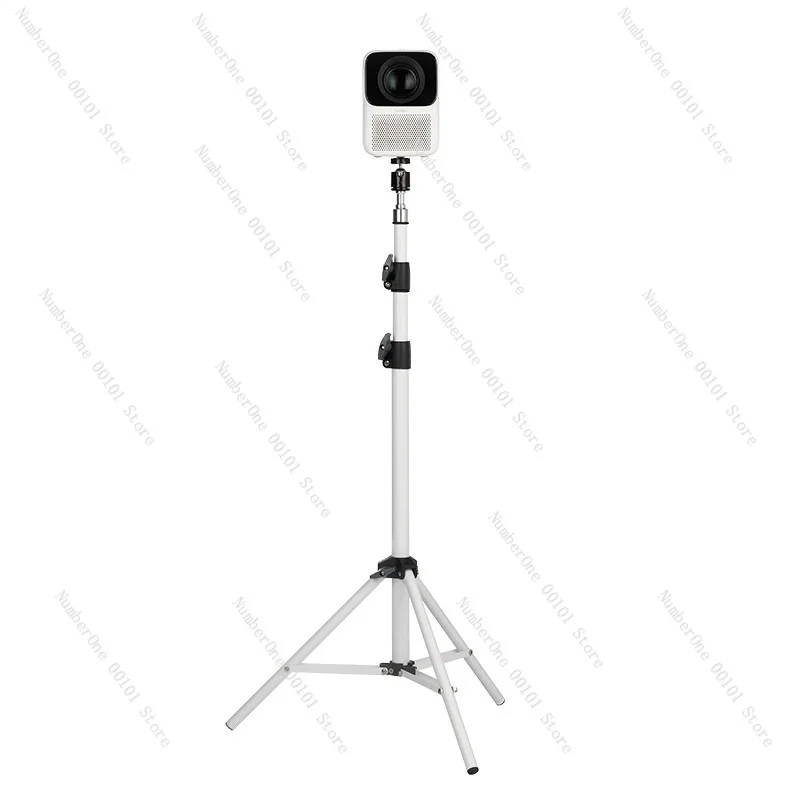 Projector Stand Tripod Universal Floor Mount Home Storage Shelf Bedside Tray Camera Photography Bracket Lightweight