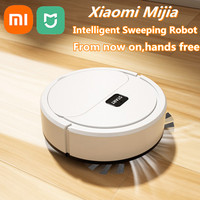 Xiaomi Mijia 3 In1 Automatic Sweeping Robot Home Vacuum Cleaner USB Rechargeable Wet Dry Sweeping Lazy bones Intelligent Sweeper