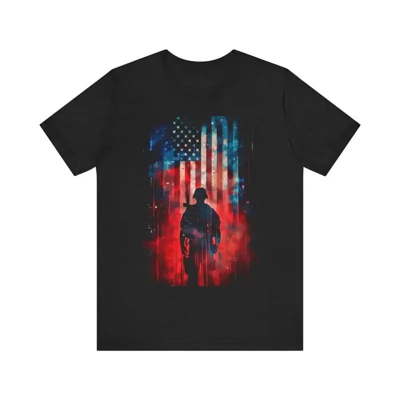 

Brave Guardian American Hero T Shirt Jersey