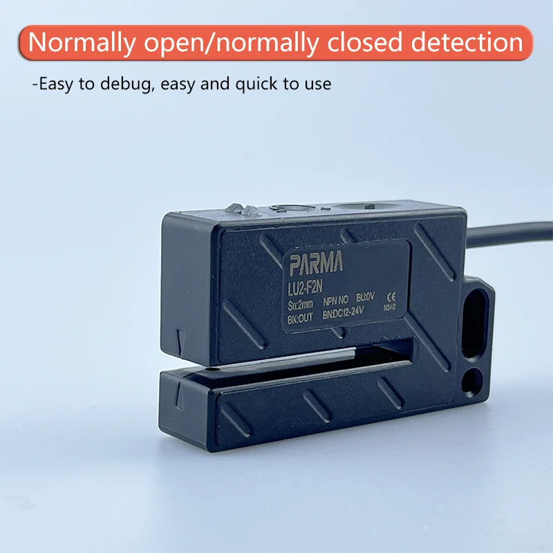 Labeling Machine Label Sensor Detects Transparent Non-Transparent Label Electric Eye Detection Sensor LU2-F2N