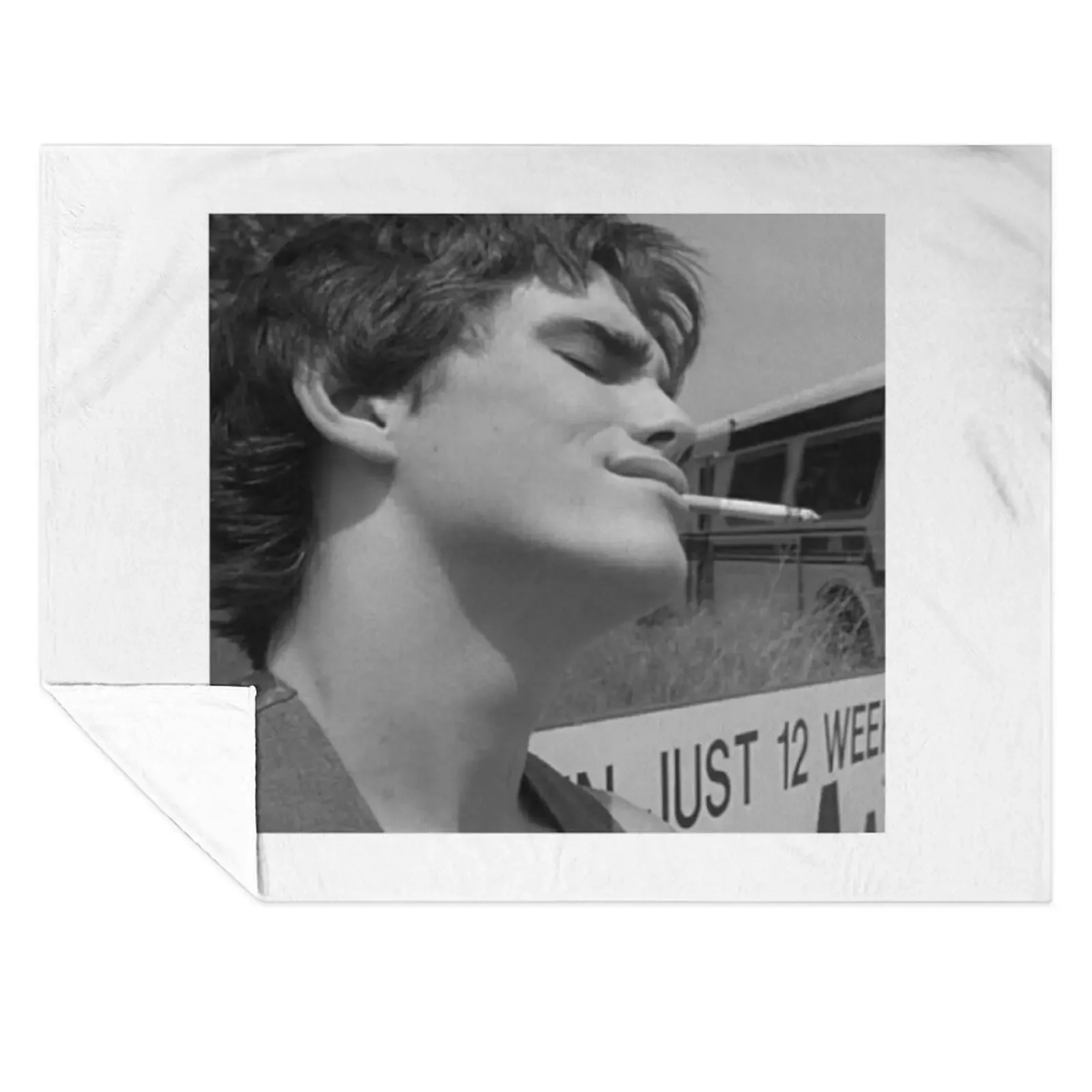 

Matt dillon Throw Blanket Moving Thins Soft Plush Plaid Winter beds Blankets