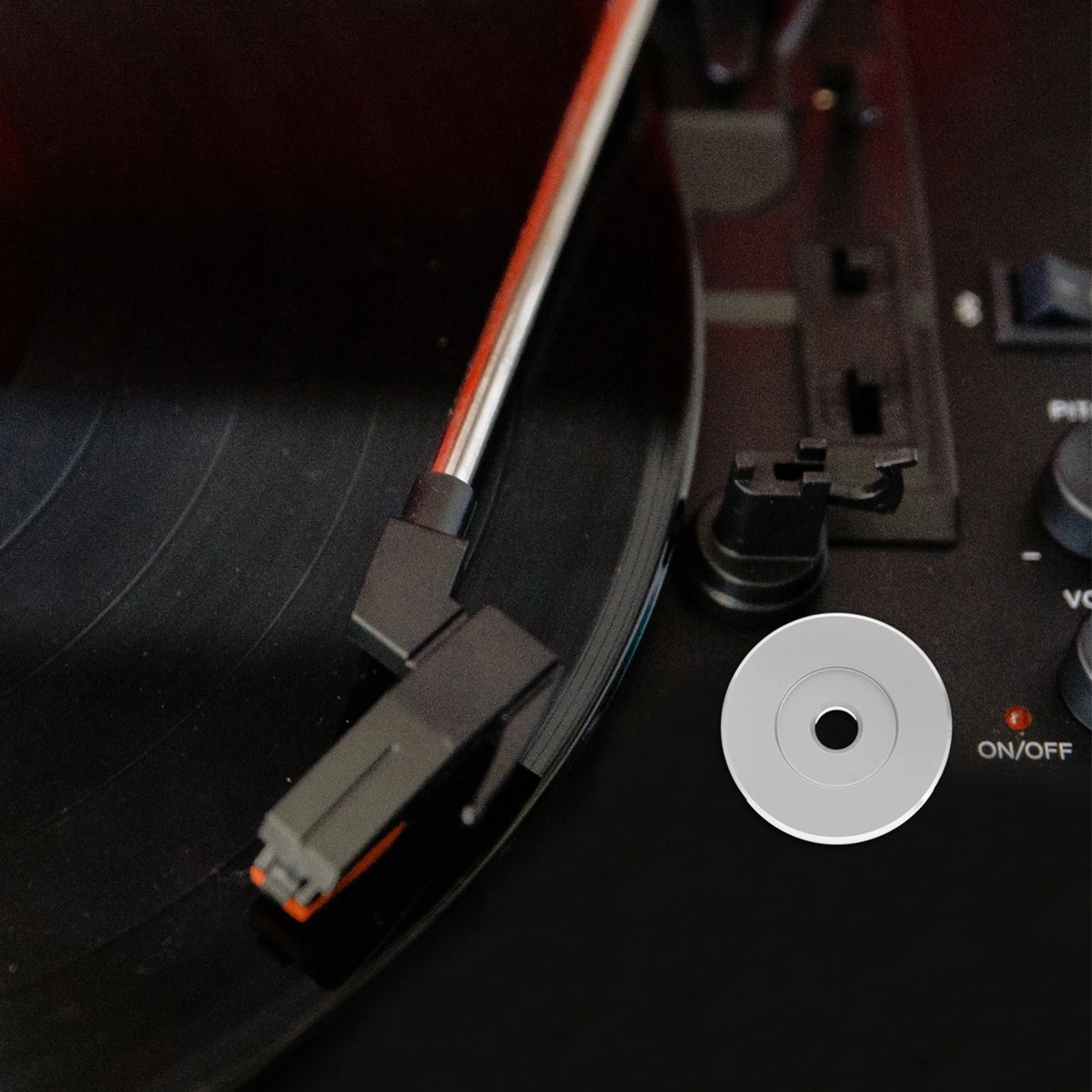 Aluminum 45 Record … - image