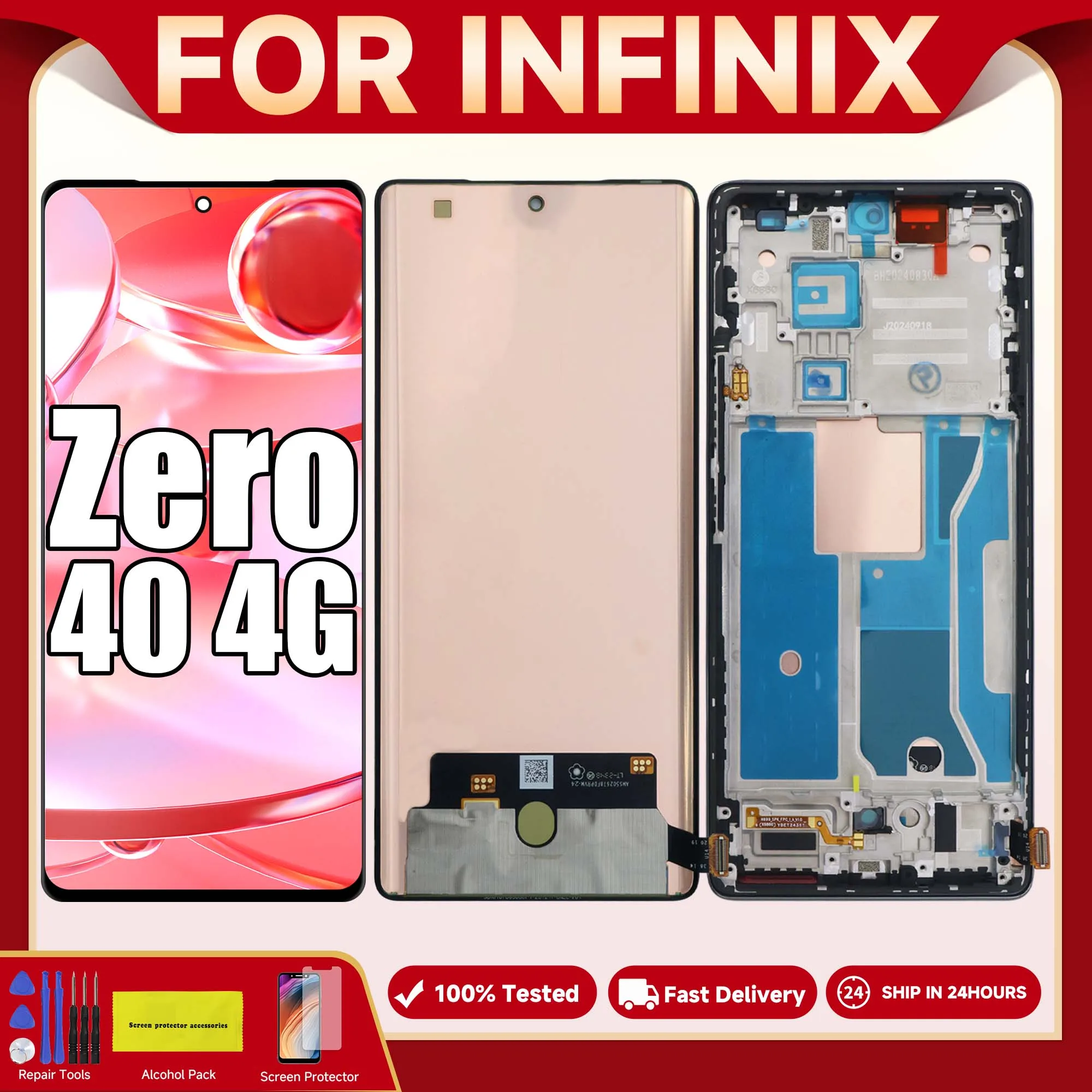 100-tested-premium-lcd-for-infinix-zero-40-4g-display-touch-screen-digitizer-panel-assembly-lcd-screen