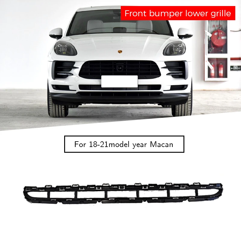 

95B8059351EO front bumper lower grilles for Porsche macan 2018-2021