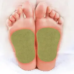 12Pcs Natural Herbal Foot Patch Deep Cleaning Foot Pads For Foot Care And Relaxation