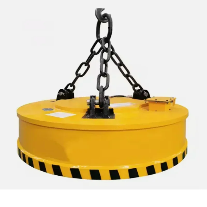 CE Certified 6-38Ton Electromagnetic Chuck Round Electromagnetic Strong Suction Cup Industrial Lift Electromagnetic Chuck