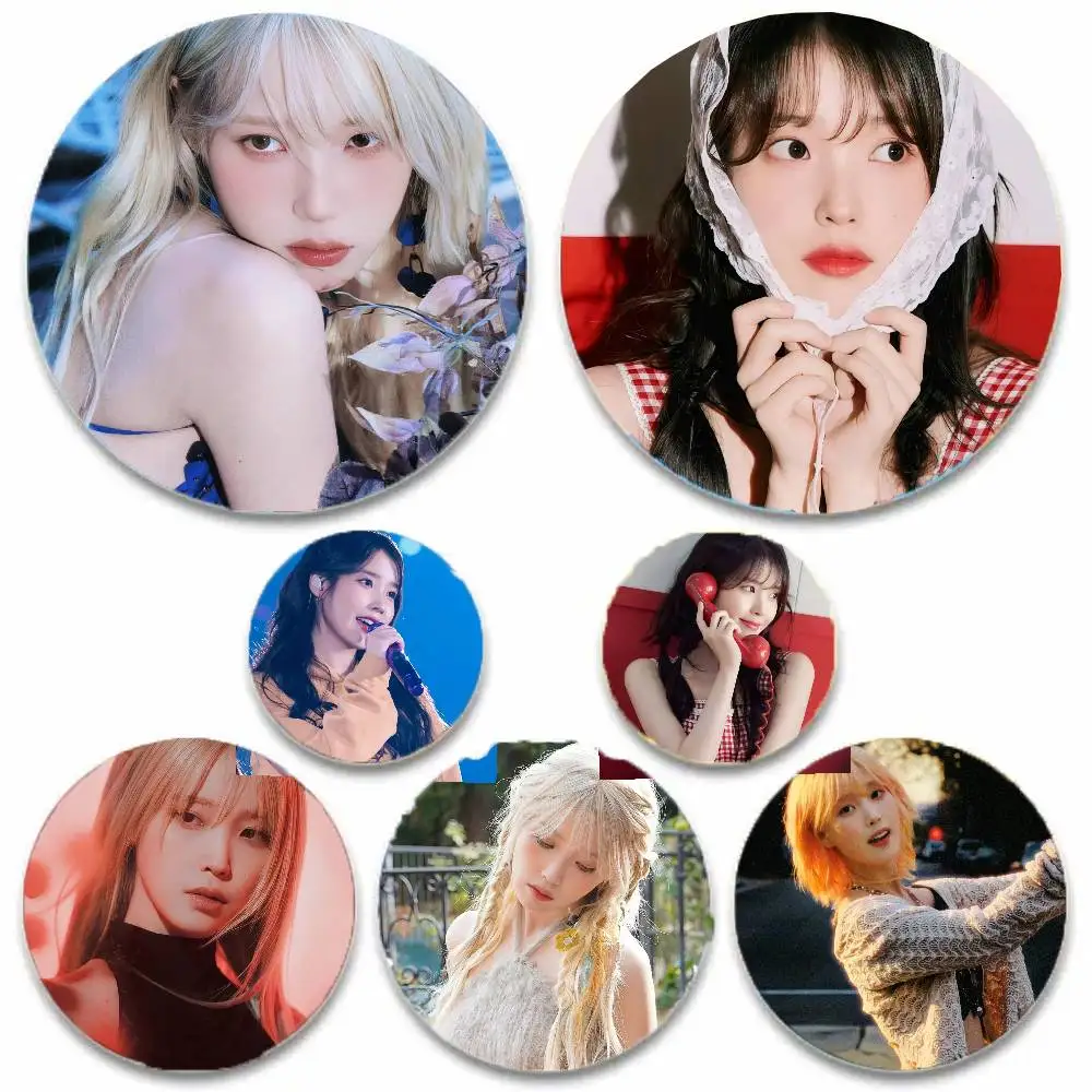 Korean Singer Iu Ba…