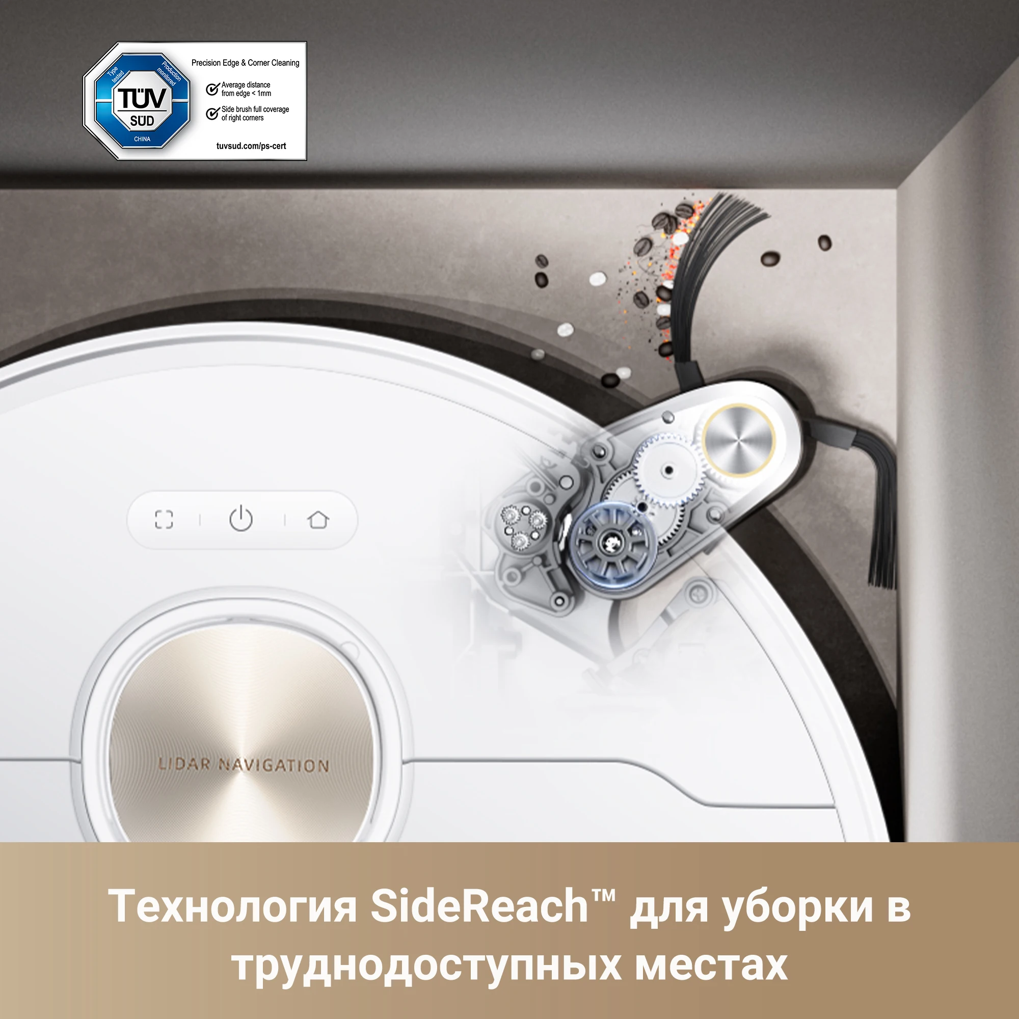 【Promo Code：11DR30】Dreame Bot L10 Pro Smart Robot Stofzuiger Voor Thuis 4000Pa Nat En Droog Smart Wassen Stofzuiger Robot floor Cleaning