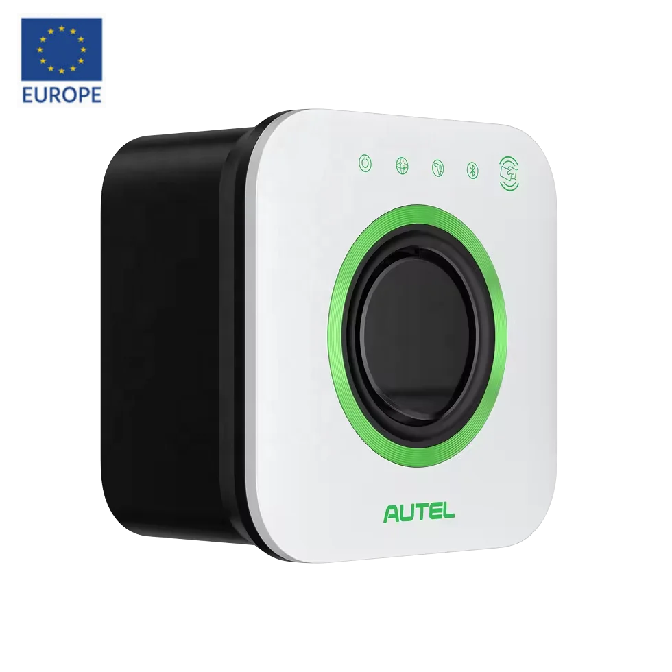 

AUTEL MINI COMPACT Type 2 22 кВт 32A Зарядное устройство для электромобилей Быстрая 450 В переменного тока 3-фазная портативная станция для быстрой зарядки переменного тока для электромобилей