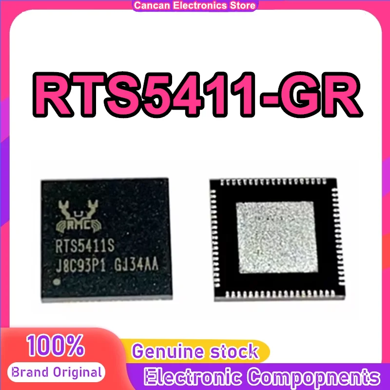 

5PCS RTS5411 RTS5411-GR QFN-76 IC Chip 100% New Original in stock