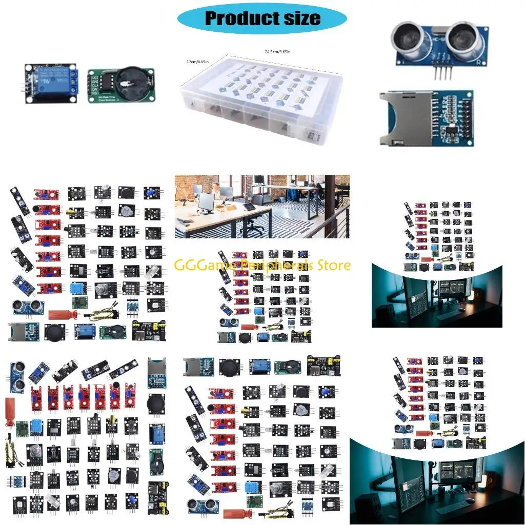 

Наборы электроники U55B профессиональные DIY с модулем 45 для экспериментов по программированию