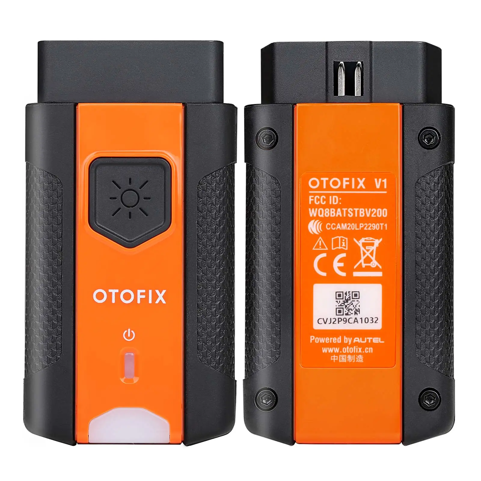 

OTOFIX VCI V1 Bluetooth Connector Used with OTOFIX Diagnostic Tablets D1, D1 Lite, D1 Pro, D1 MAX, D1 Plus, IM1, BT1