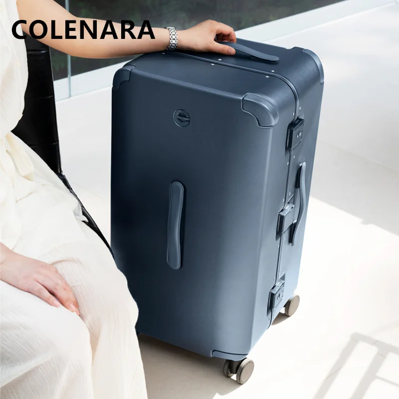 COLENARA Large Capacity Suitcase 20 Inch Boarding Case 24