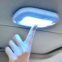 LED Car Interior Reading Light with Magnetic Base USB Charging Cable  Dome Light Homes Trucks Caravans Buses Boats Roof Light
