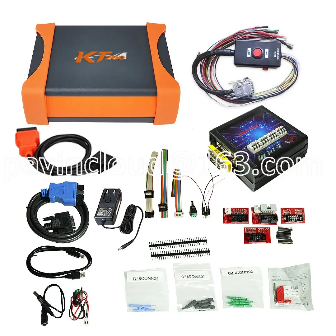 

KT200 ECU PROGRAMMER Engine Transmission Computer Fault Shield Programming KTM200 Full Function