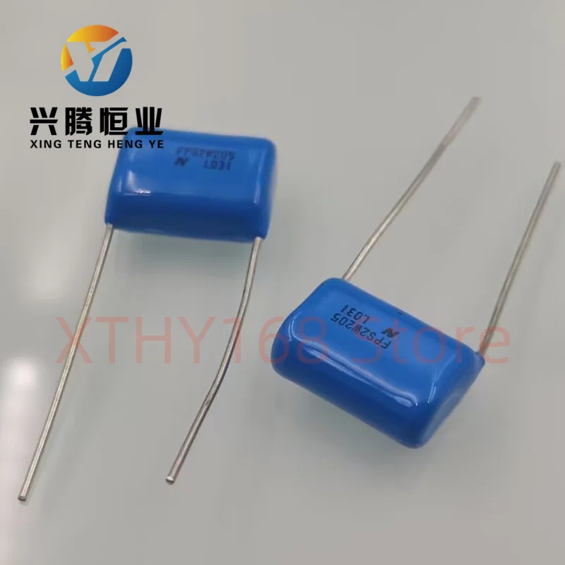 

10 шт. Nitsuko 205 2 мкФ 2,0 мкФ 450 В 2 Вт CBB 10 мм высокочастотный медной тонкопленочный конденсатор