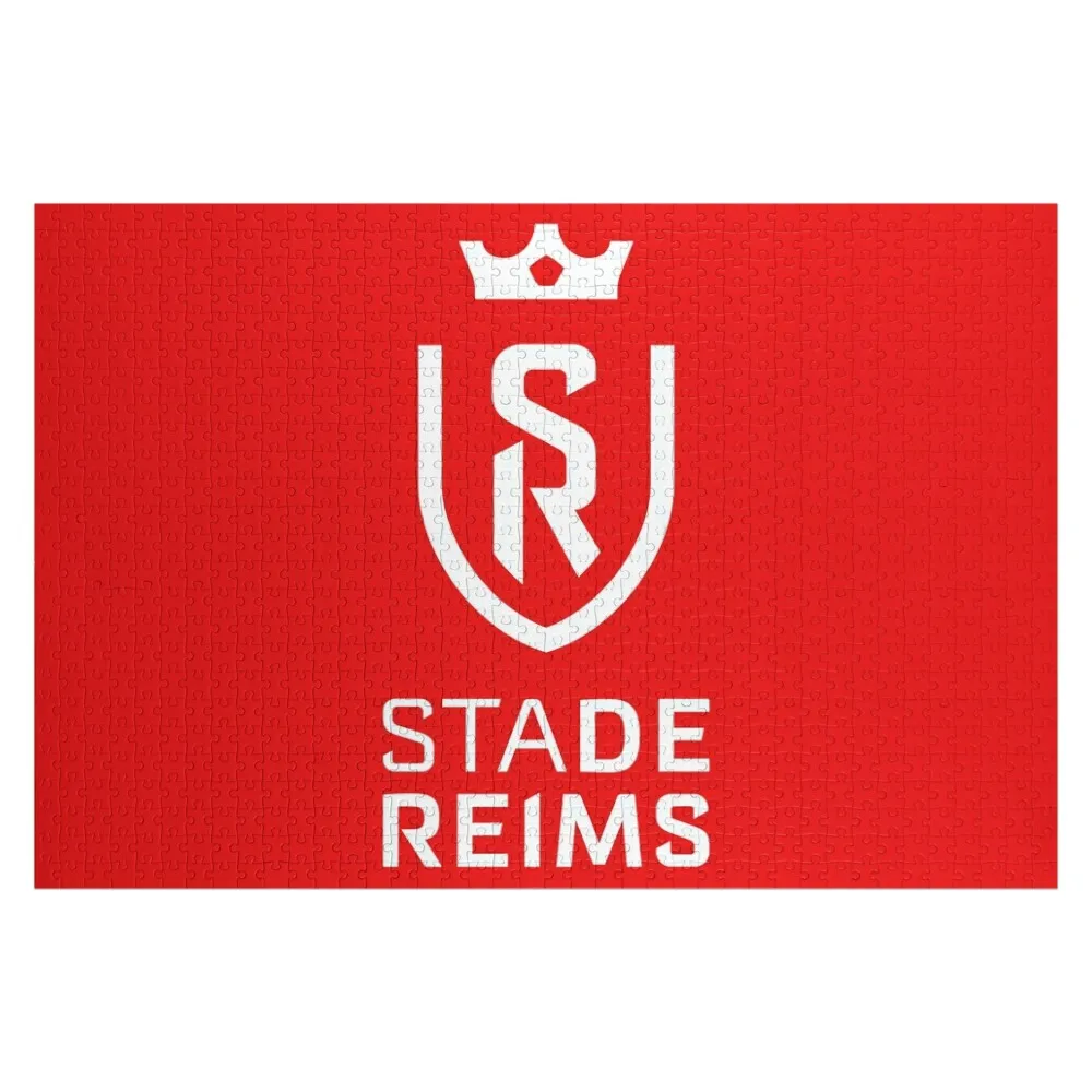 

Reims Stadium Jigsaw Puzzle Woodens For Adults Photo Personalized Gifts Custom Gift Puzzle