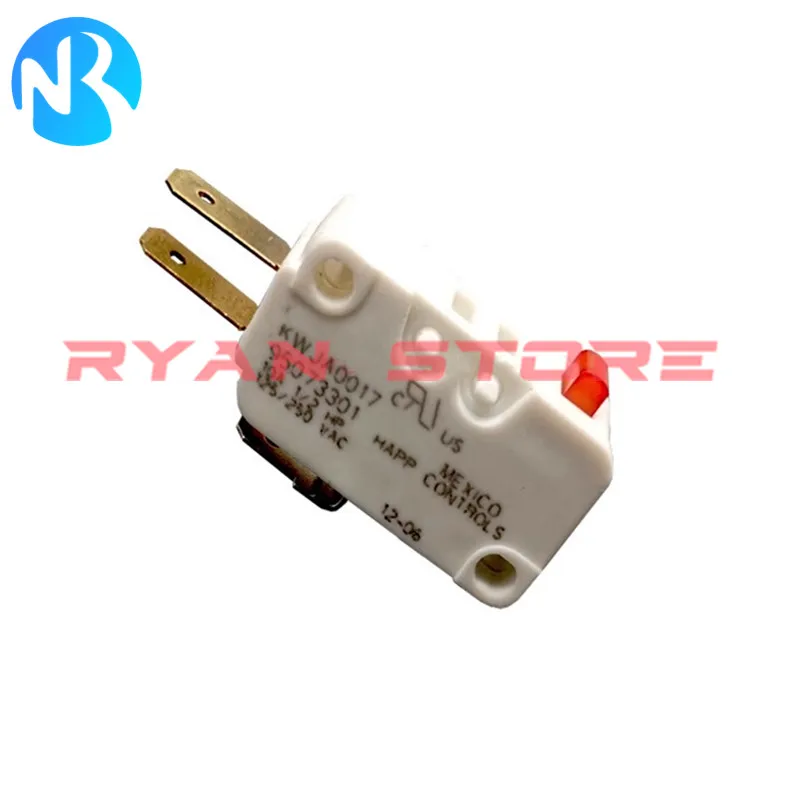 2PCS 100%New Original Large Micro Switch KWJA0017 10A 125V Water Heater limit Touch Switch 10A/125V Reset Stroke Straight Handle