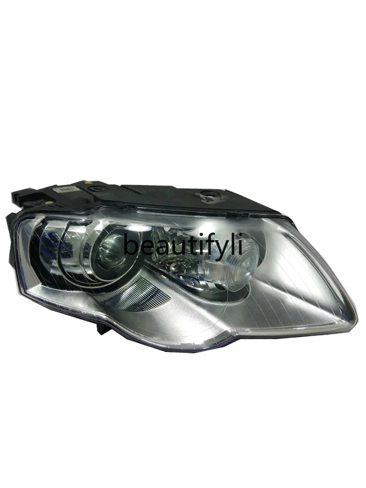 Xenon headlight assembly original car dismantling accessories laser matrix daily trip