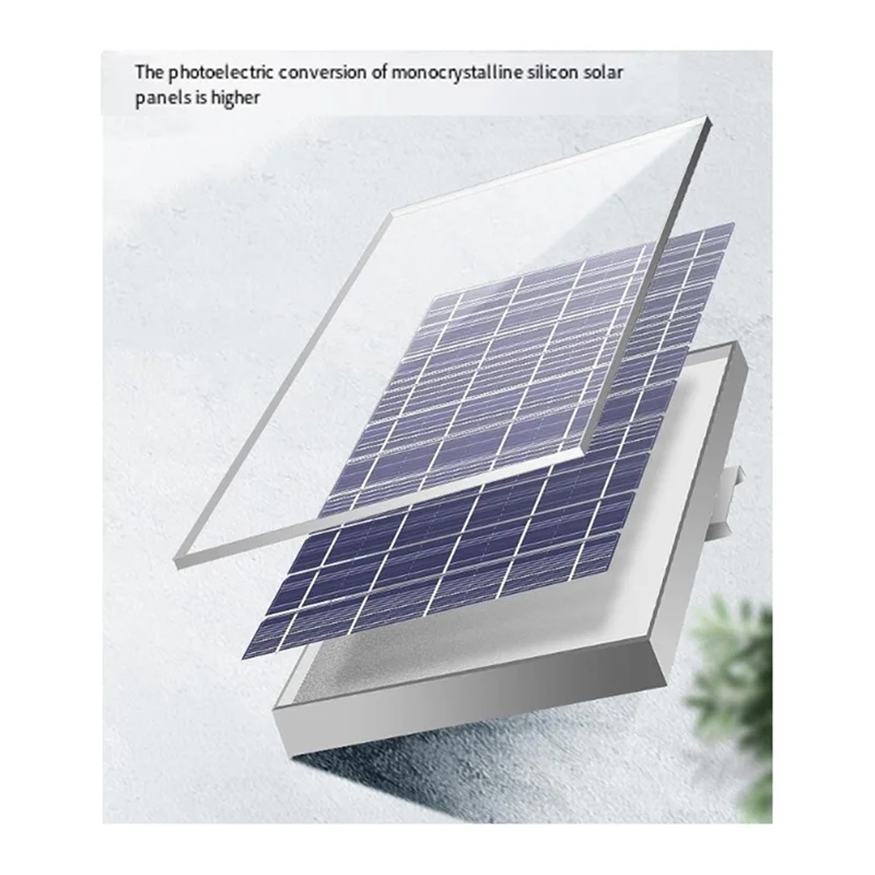 600W LED lumières solaires extérieures mur extérieur lampe solaire externe étanche lumière du soleil puissance rue jardin lumière