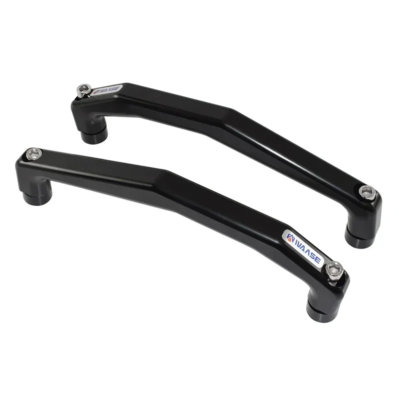 waase For Yamaha MT-09 MT09 SP 2021 2022 2023 Rear Grab Bars Rear Seat Pillion Passenger Grab Rail Handle