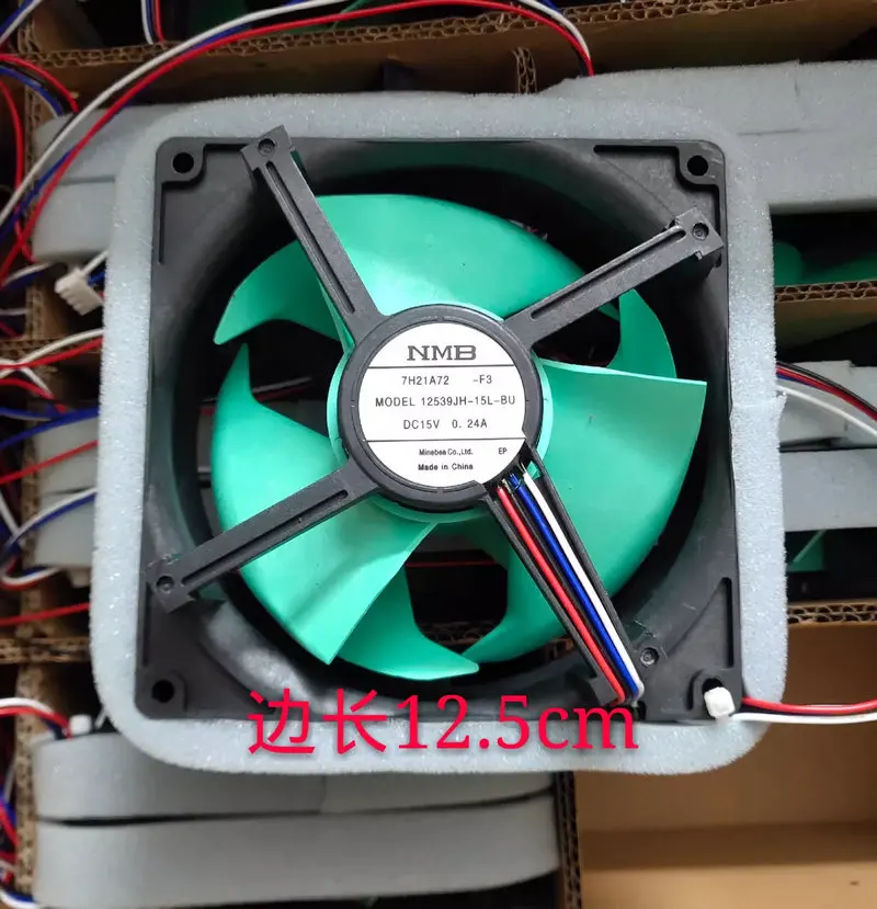 

The New Cooling Fan for Refrigerator 12539JH-15L-BU DC15V 0.24A 12cm