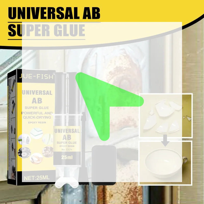 New Strength Epoxy …