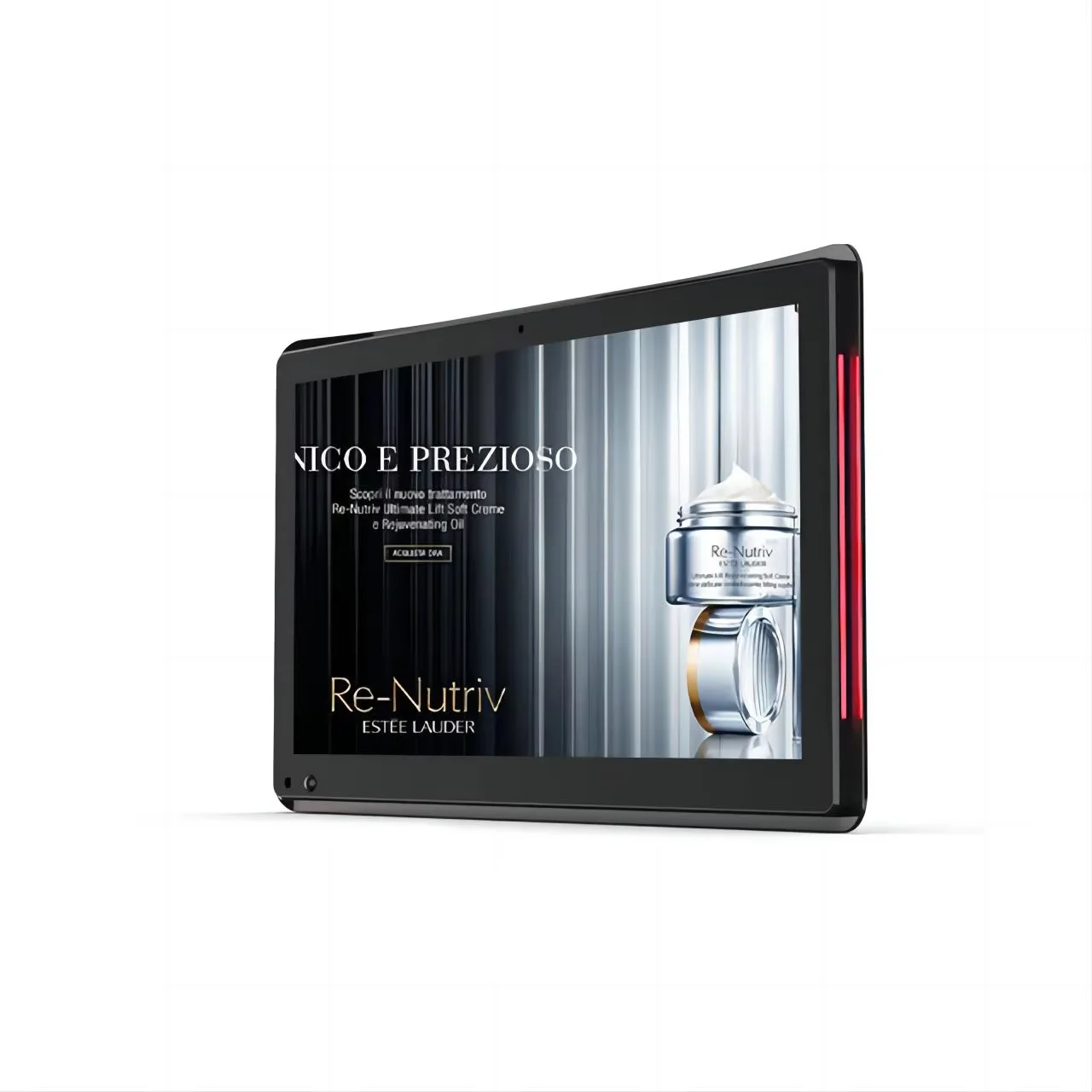 

13,3-дюймовый настенный цифровой дисплей со светодиодной подсветкой, поддерживает NFC и RFID, подходит для конференц-залов, заводов и т.д.