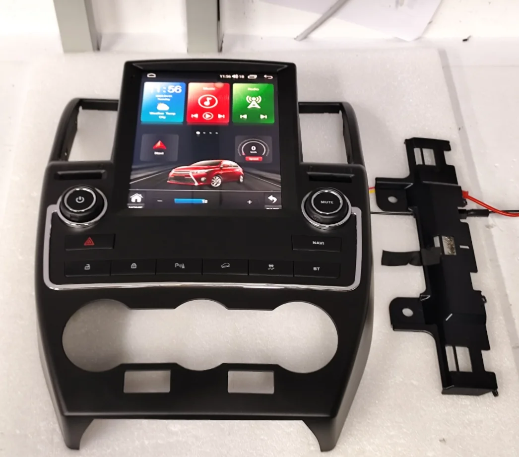

10,4-дюймовый Android 14,0 для Land Rover Freelander 2 2007-2015, экран Tesla, радио, DSP, головное устройство, стереоприемник, мультимедийный плеер