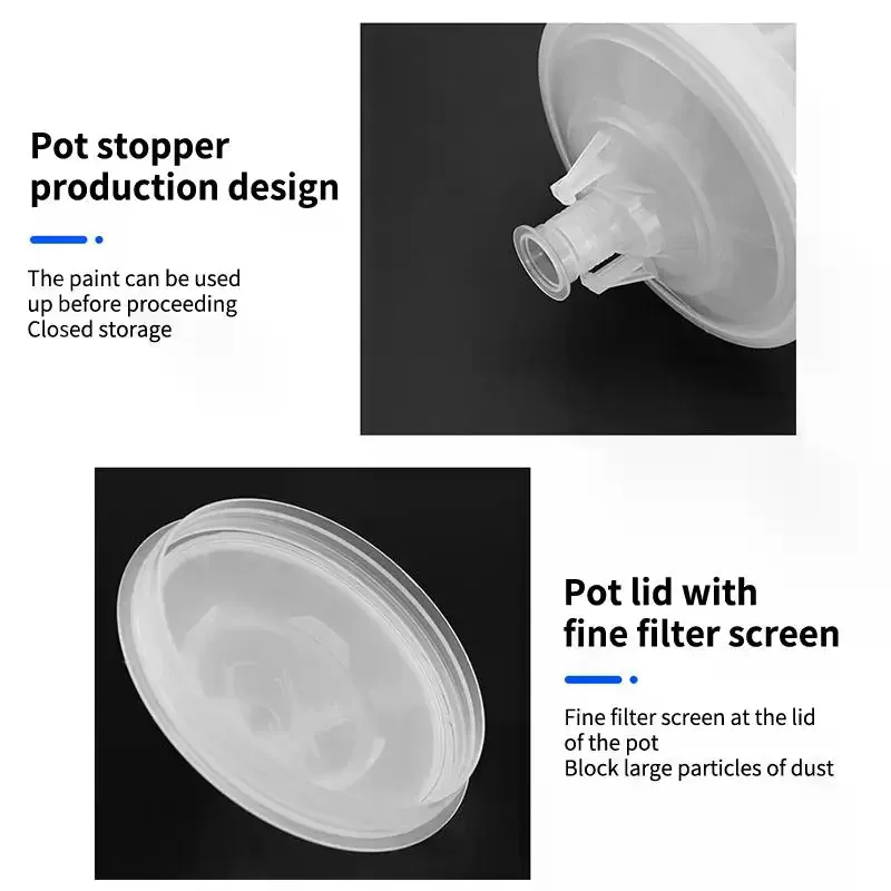 5Pcs Bulk Sale Spray Paint Tank Spray Mixing Cup 200/400/600/800ML Disposable Measuring Cup Type Quick Cup
