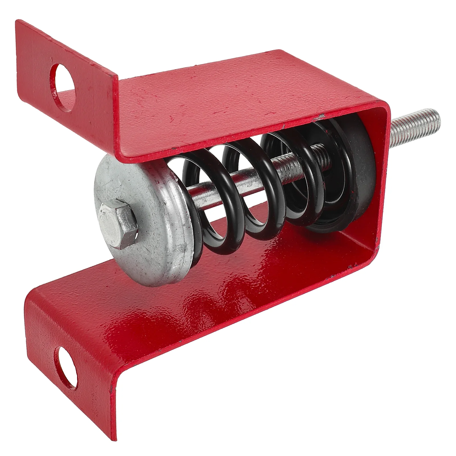 

Hanging Frame Spring Shock Absorber Vibration Isolator for Theater Fan Hanger Ceiling Damping Mount Red