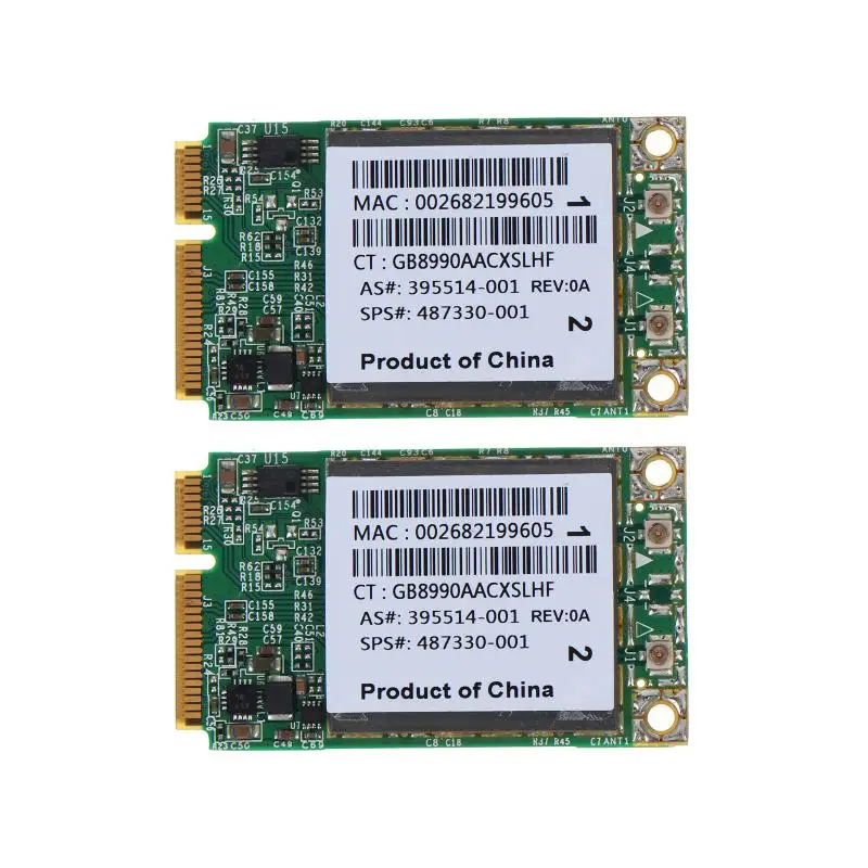

Card For HP6930 2530 2730P BCM94322MC BCM4322 BCM94322 AGN PCI-E Wireless-N 802.11 A/g/n 300Mbps Wlan Card